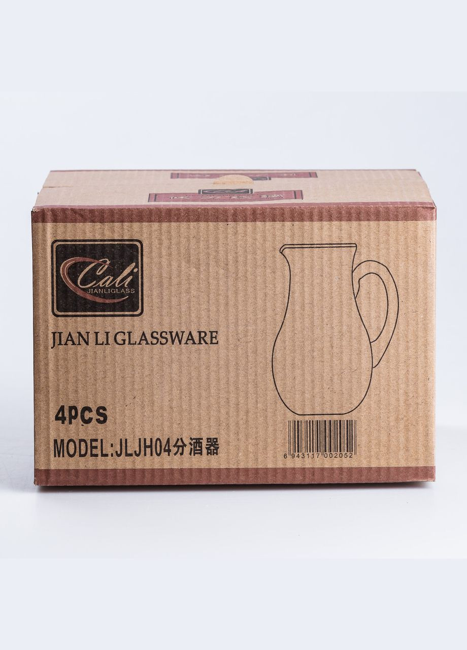 Кувшин для напитков фигурный 300 мл прозрачный HP573 TS Kitchen (306849315)