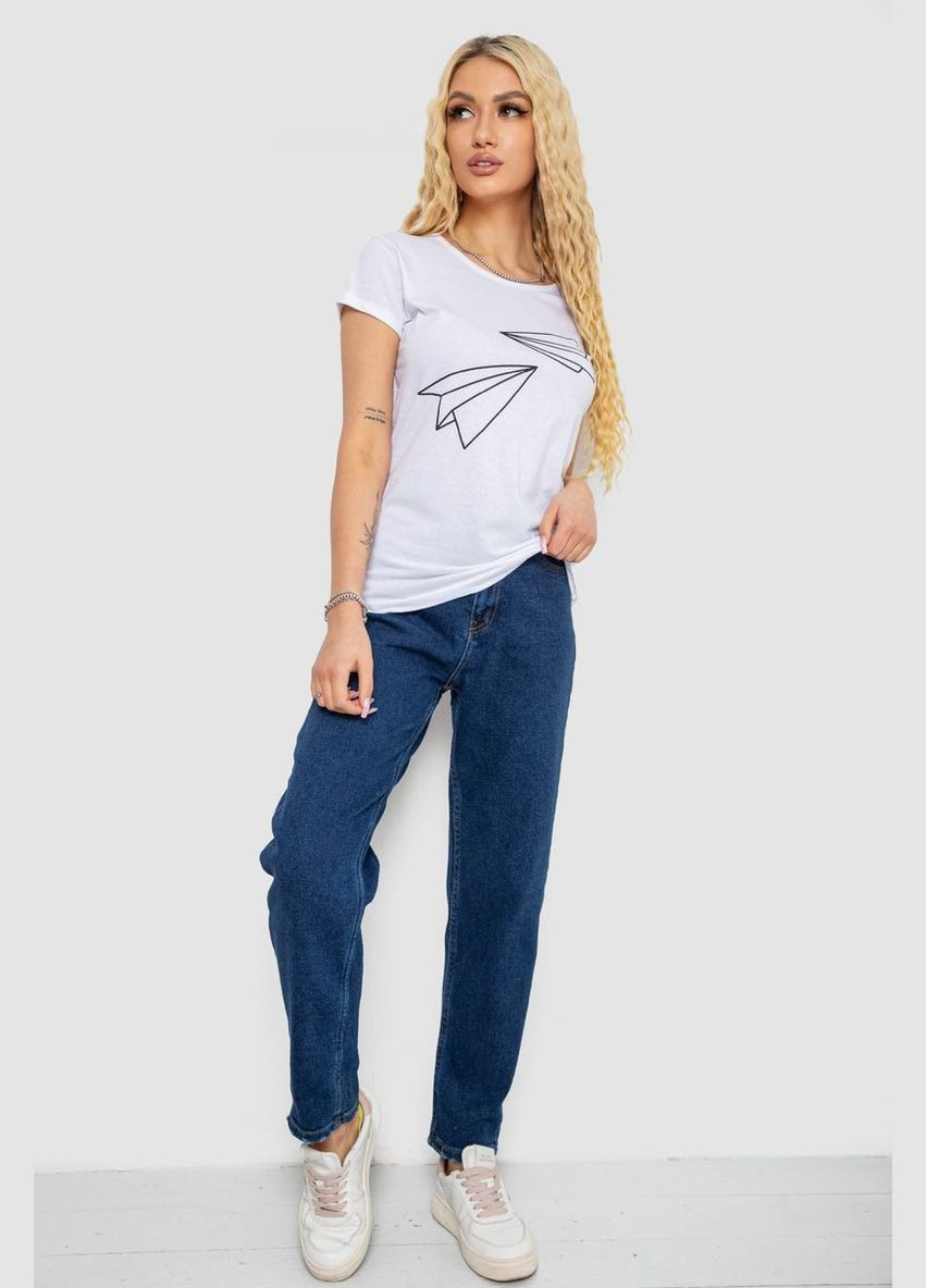 Футболка женская с принтом, 244R2217 Ager - (365076739)