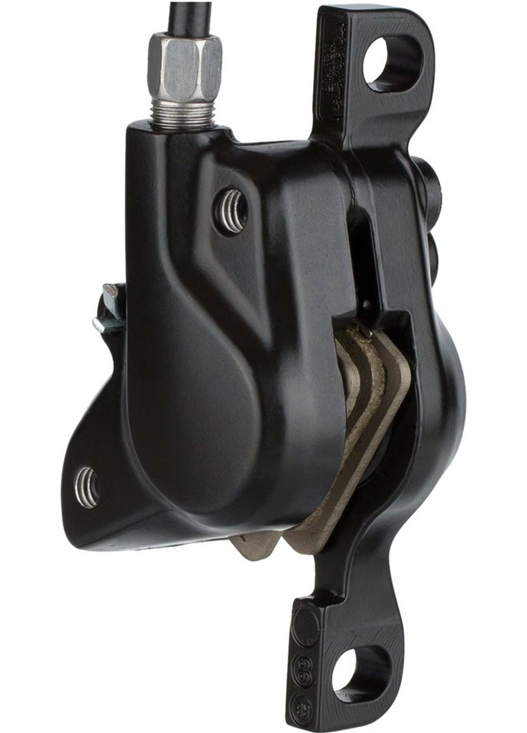 Гальмо гідравлічний дискове MT201 заднє (права ручка BL-MT201, каліпер MT200, гідроліния 1700мм) Shimano (315346864)