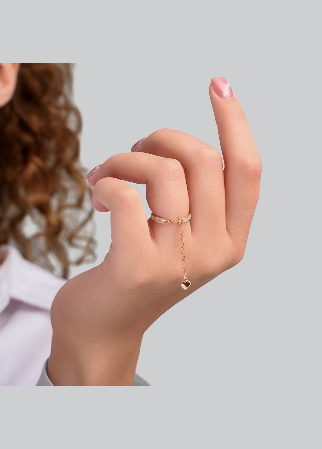 Каблучка Ліричний шепіт Minimal (338796632)