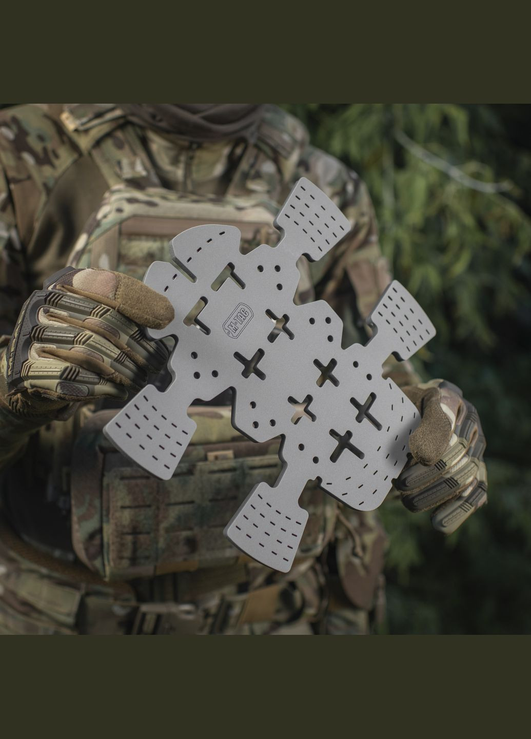 Наколіники-вставки EVA (пара) Gen.III Grey M-TAC (358498641)