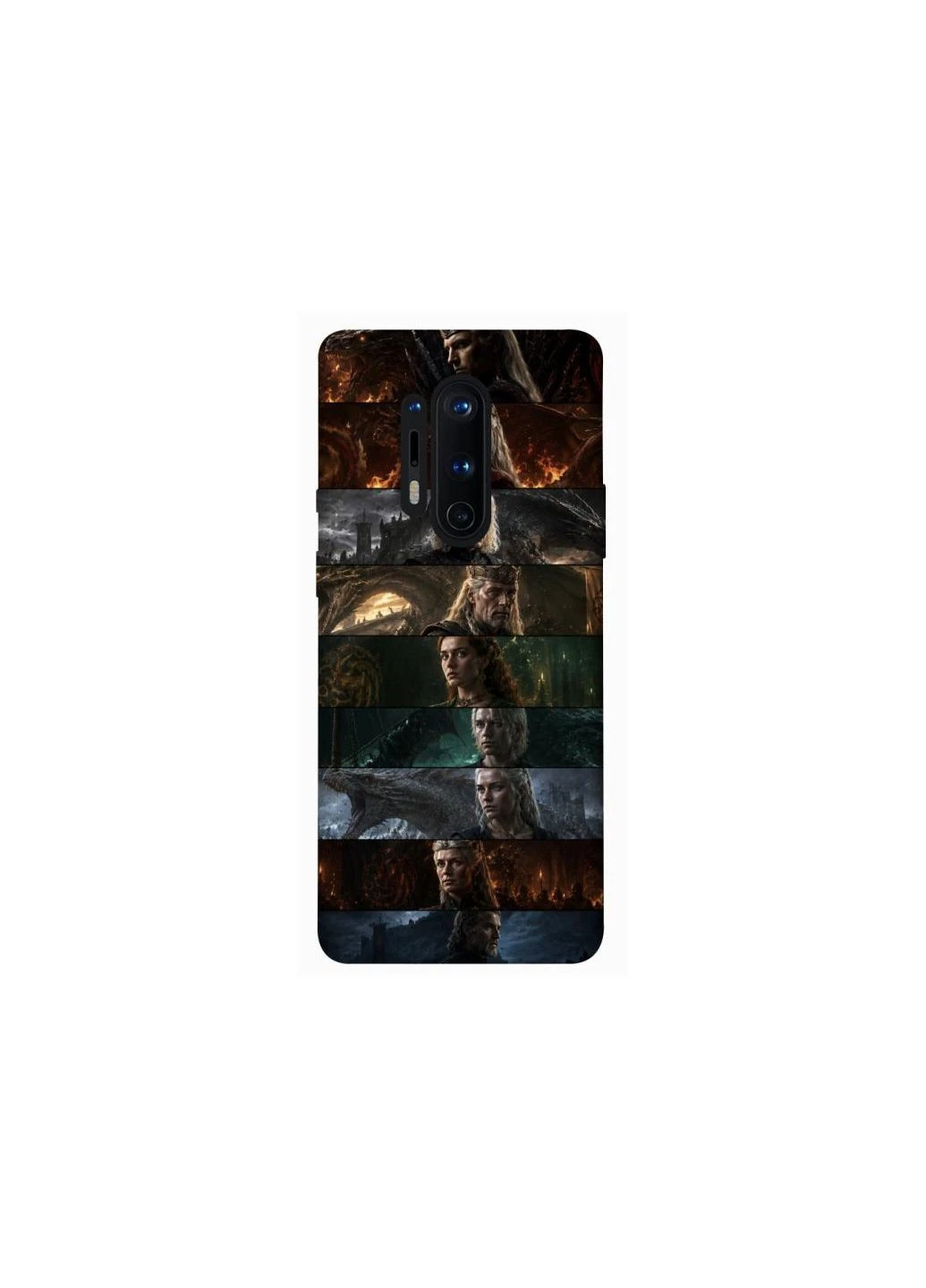 Чохол на OnePlus 8 Pro House of the Dragon Frontalka (395807510)