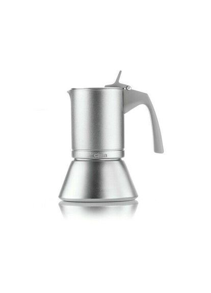 Гейзерна кавоварка 10155133 3 чашки Guzzini (336876326)