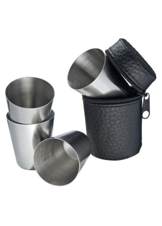 Набор рюмок нержавеющих 30 мл (6 шт.) (3549) Empire (336154238)