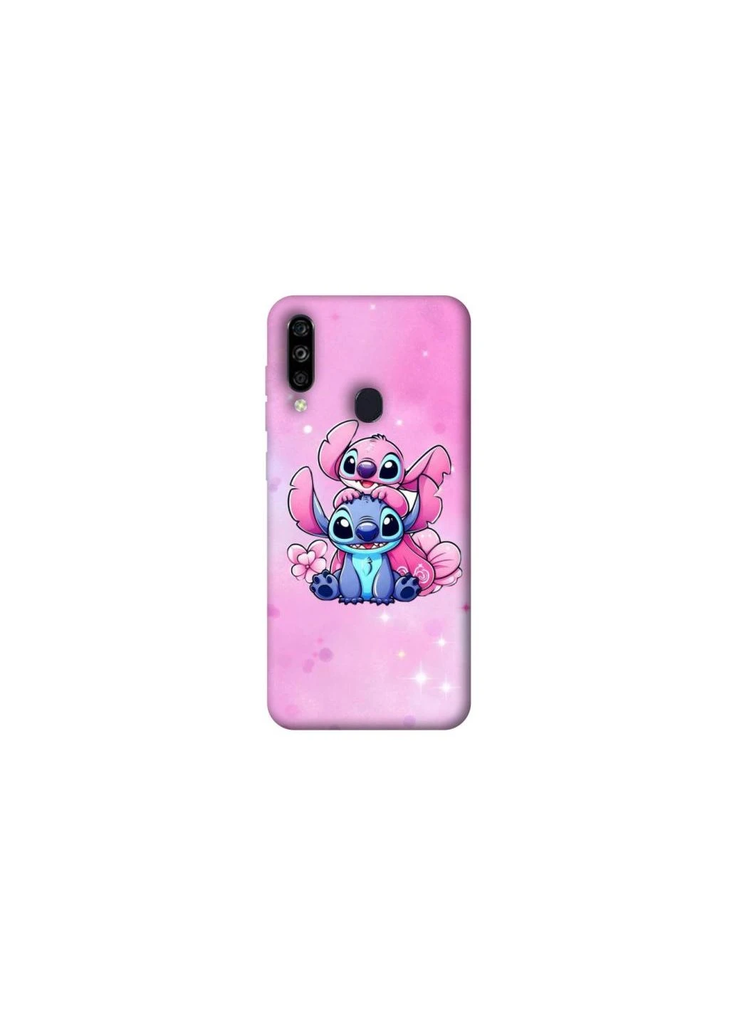 Чехол на ZTE Blade A7 (2020) Stitch ver.11 Frontalka (361091798)