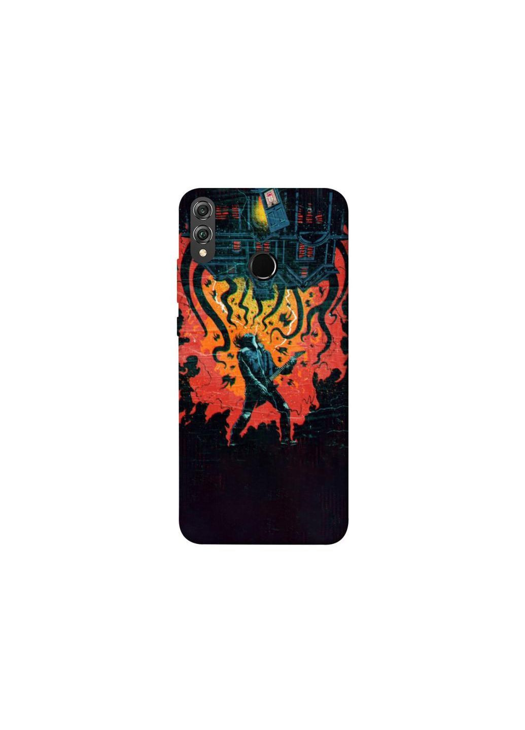 Чехол на Huawei Honor 8X Stranger Things ver.3 Frontalka (365305019)