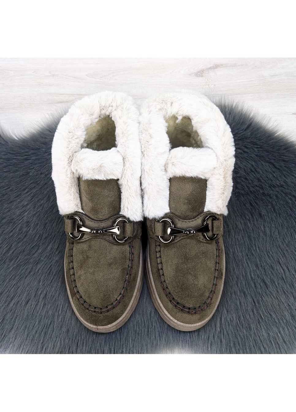 Черевики жіночі зимові замшеві Dago (301792139)