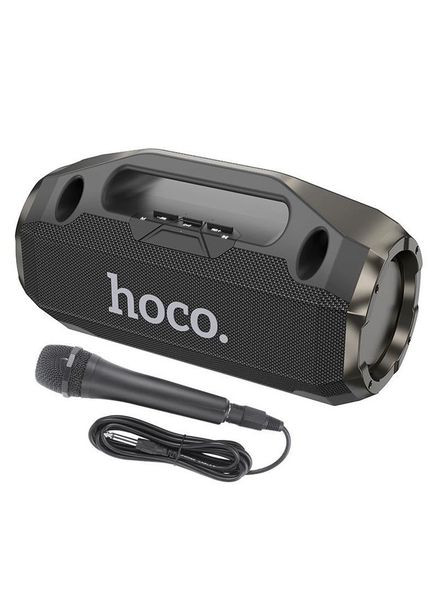 Беспроводная акустика караоке HA3 Drum outdoor BT speaker 50W Hoco (293345715)