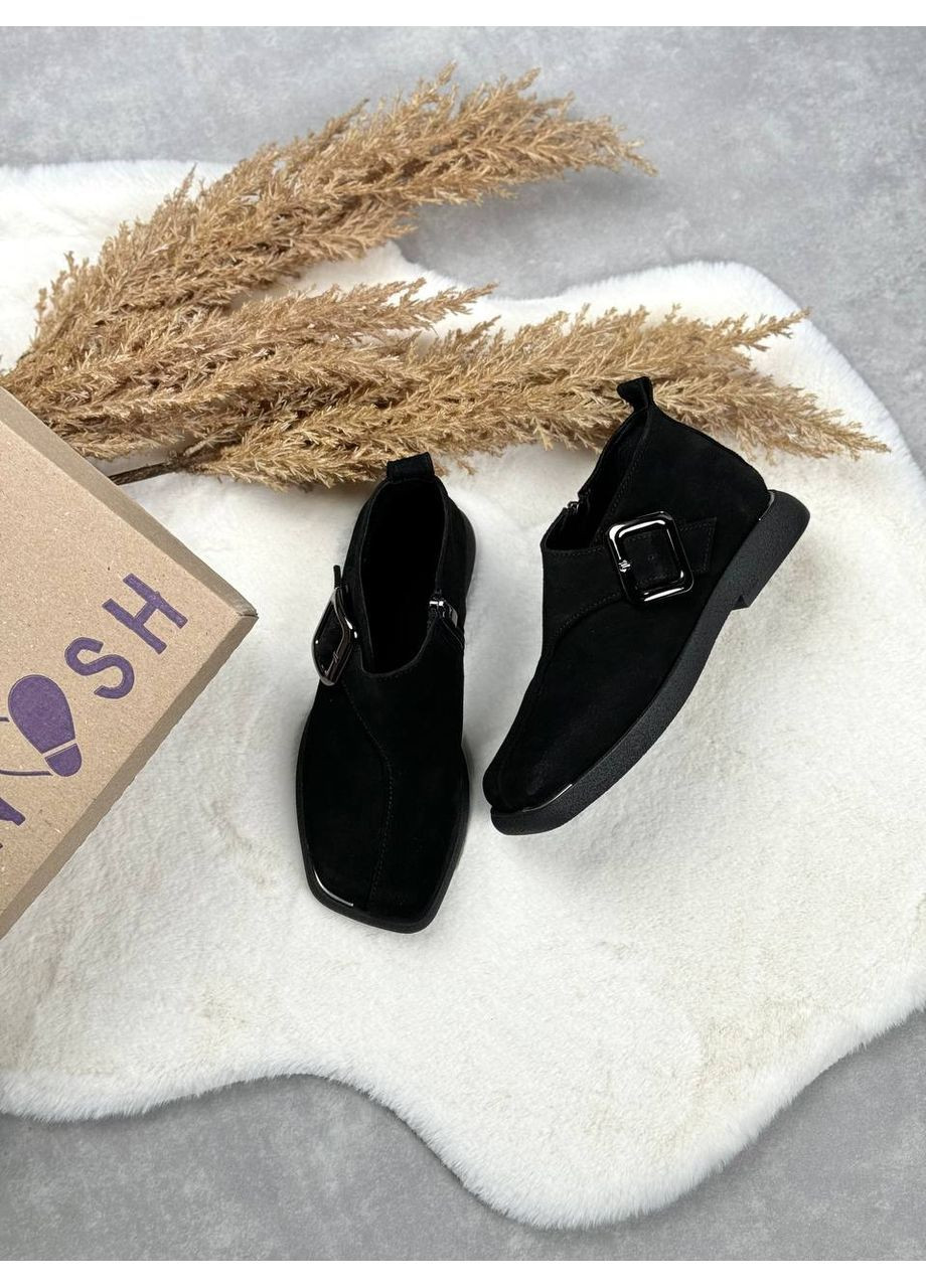 Натуральні ефектні черевики No Brand (363058485)