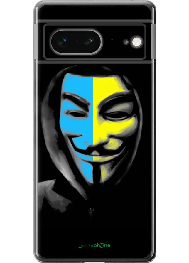 Чехол на Google Pixel 7 Украинский анонимус "1062u-2839-70447" Endorphone (372118619)