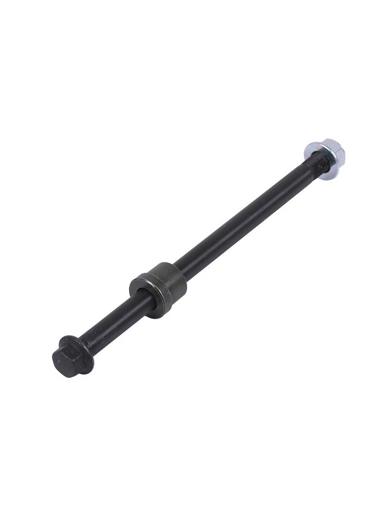 Ось переднего колеса LF200-10L (+втулка, гайка) M12*1.25 AMG (395436696)