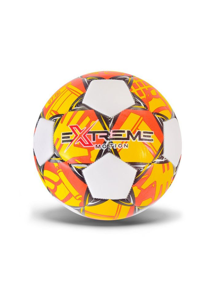 Мяч футбольный "Extreme motion" FB24018 размер № 5 Желтый Bambi (342025877)
