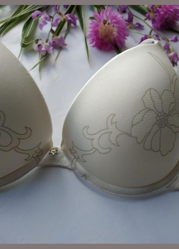 Молочний бюстгальтер із гладкою чашкою та пу-ап 9117 Leilieve поліамід