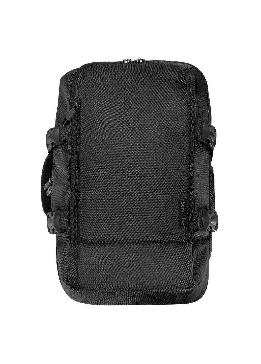 Сумка-рюкзак 20 Black (P8249-1) Semi Line (389601925)