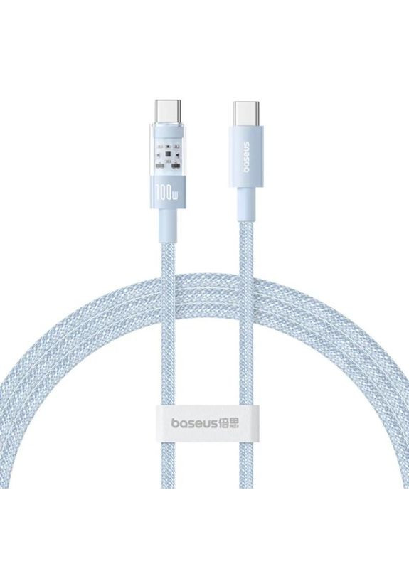 Дата кабеля Gem Fast Charging Type-C to Type-C 100W (2m) (P10373000111-01) Baseus (367113911)