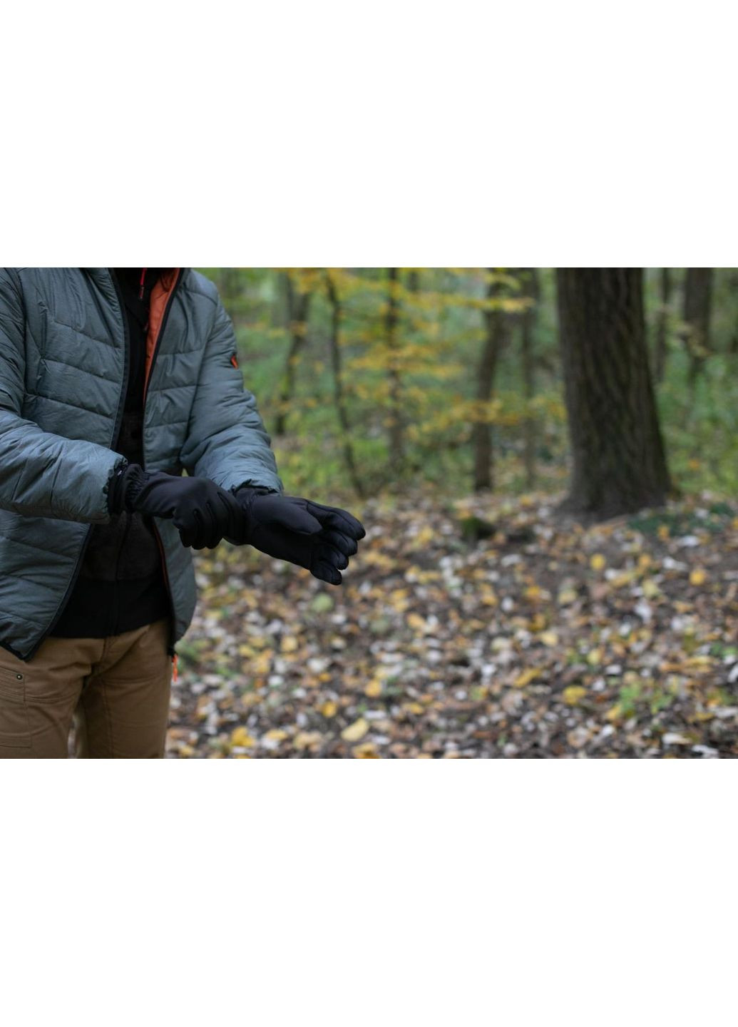 Рукавиці софтшел чорні UTRGB-004 XXL Tramp (372853127)