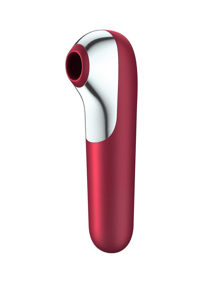 Смарт-вибратор и вакуумный стимулятор 2в1 Dual Love Pink Satisfyer (366876138)