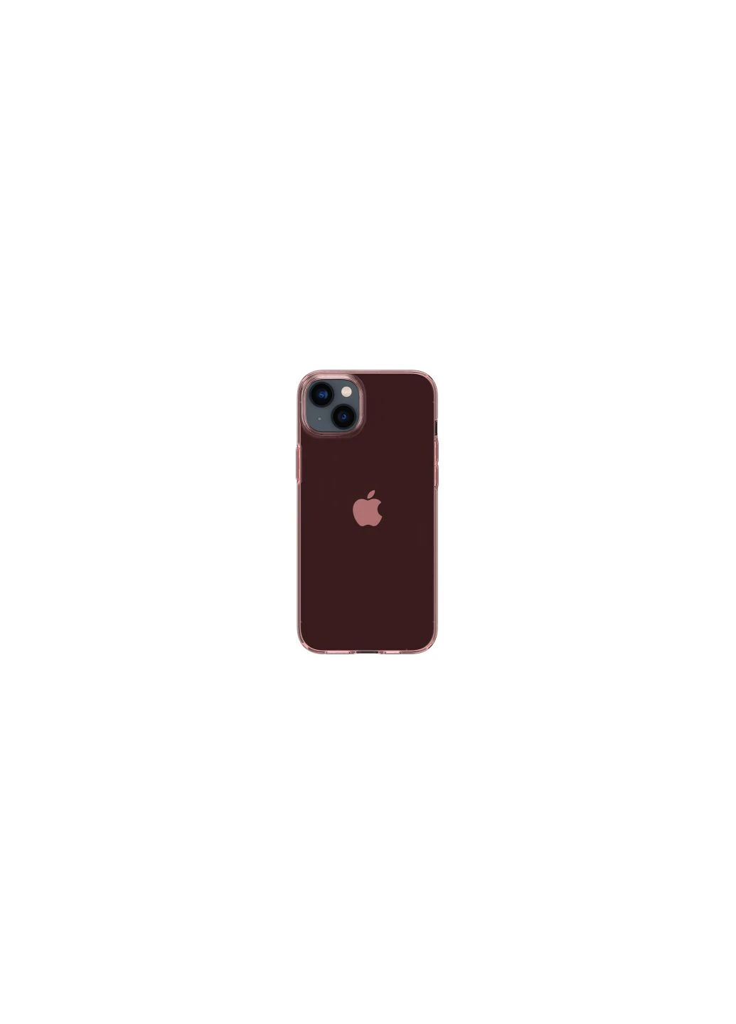 Чехол для мобильного телефона Apple iPhone 14 Crystal Flex, Rose Crystal (ACS04679) Spigen Apple iPhone 14 Crystal Flex, Rose Crystal (275076432)