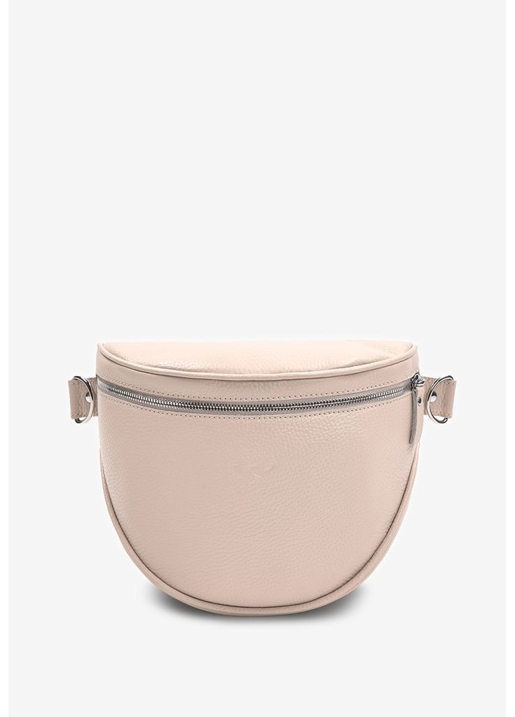 Шкіряна сумка поясна-кроссбоді Vacation світло-бежевий флотар The Wings (348358912)
