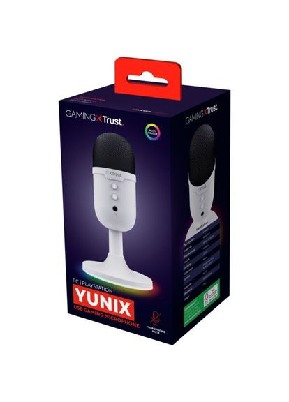 Микрофон GXT 234 Yunix White (25374) Trust (352232251)