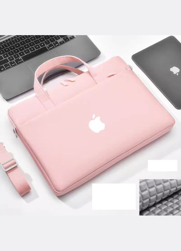 Сумка для ноутбука рожева 14.1 дюймів КиП (315099292)