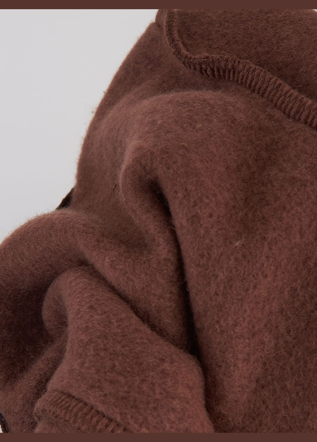 Комбінезон утеплений з відкритими ніжками з капюшоном "Шоколад" KRAKO (314945535)