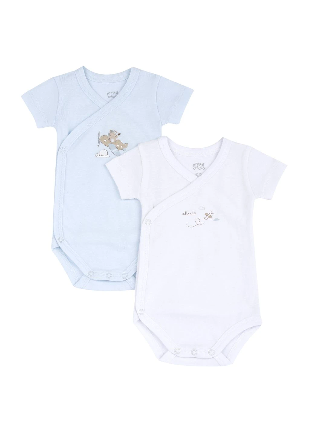 Боді (2 шт.) Hello,, розмір (261.02083.021) Chicco (389090976)