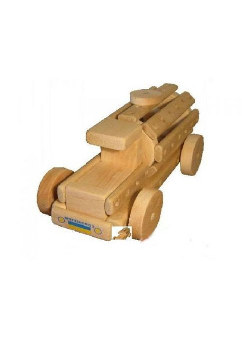 Эко-конструктор "Молоковоз", деревянный MIC (361416756)