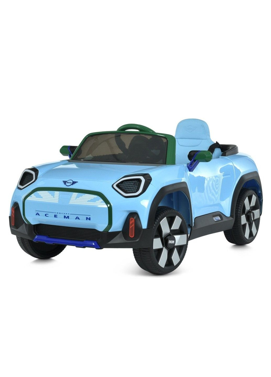 Дитячий електромобіль Машина JE1688EBLR- 4 (24V) до 30 кг Bambi (341307036)