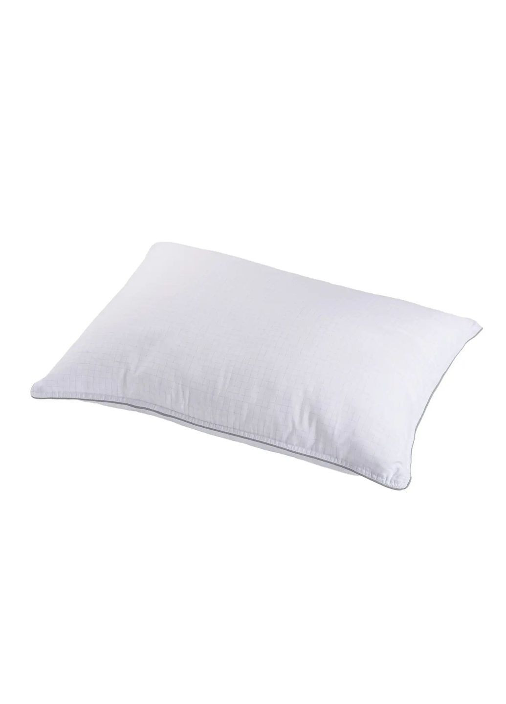 Подушка 70*70 см с карбоновыми нитками гипоаллергенная Белая (282107070) ТЕП (369798728)