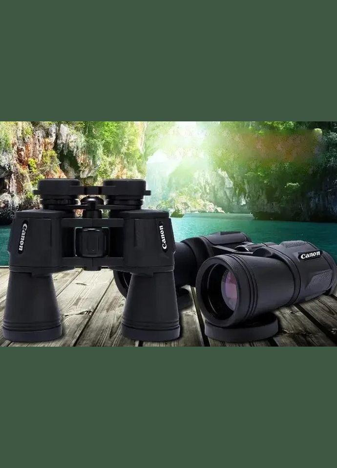 Бінокль із високоякісною оптикою водонепроникний 70X70 Pro чорний (1756374568) Canon 7013 (329851866)