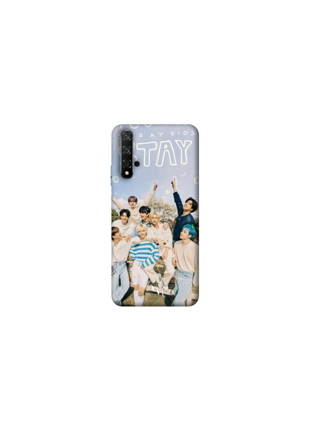 Чехол на Huawei Honor 20 / Nova 5T Stray Kids One Team Frontalka (353362155)