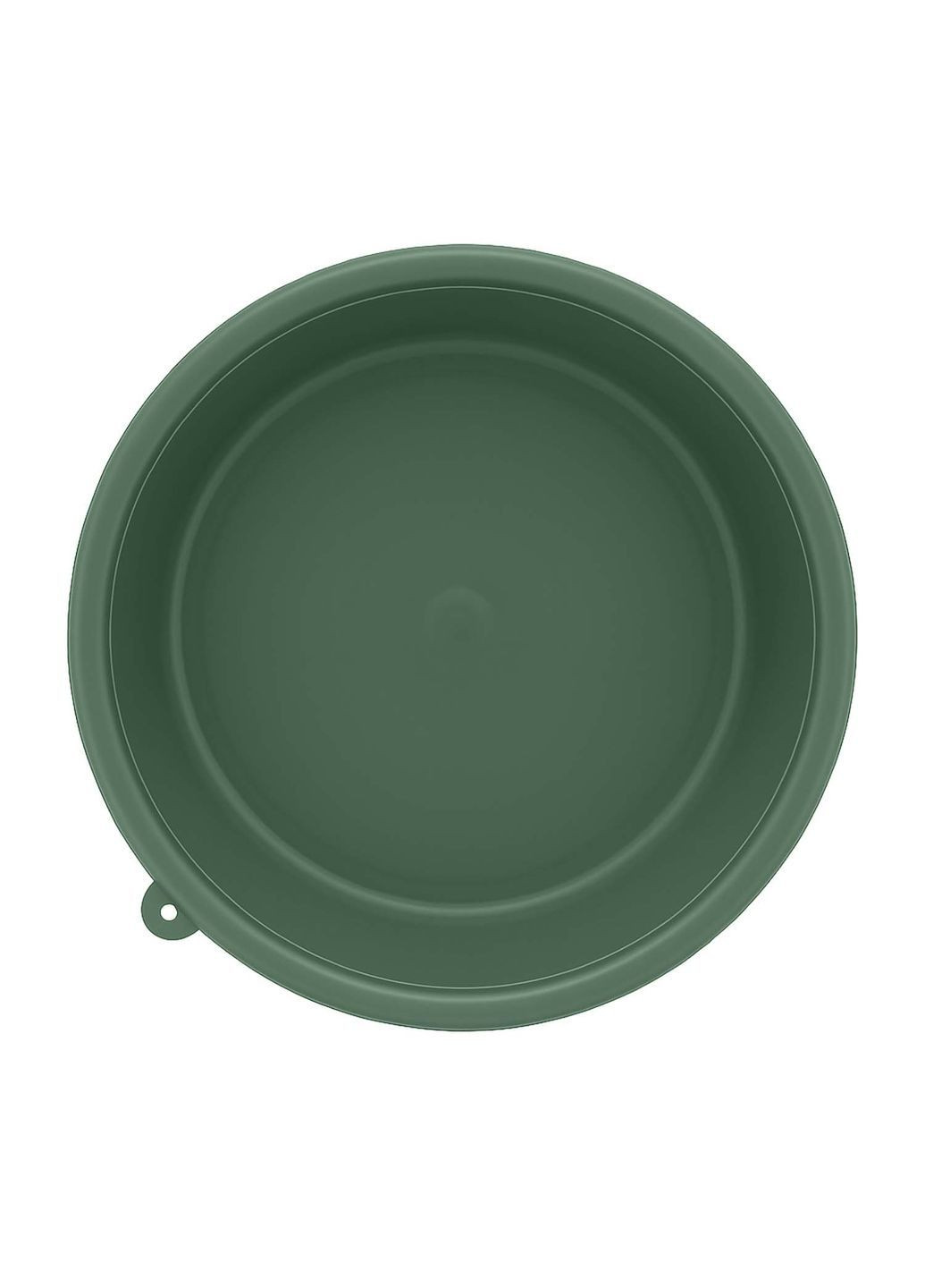 Таз пластиковый хозяйственный круглый Ø35 см H14 см 7 л Харпластмас (372019711)