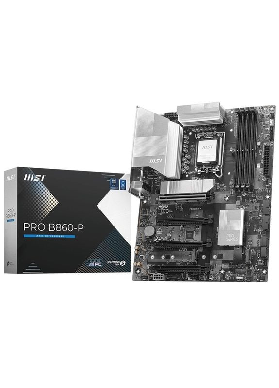 Материнская плата Pro B860-P Socket 1851 MSI (336957647)