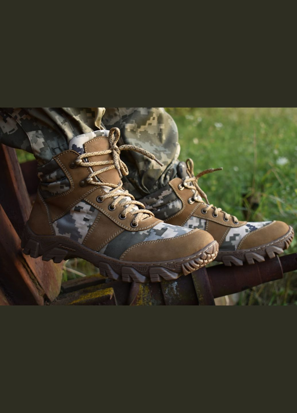 Военные Мужские Тактические Берцы Зимние. 36-48р Койот. Для тяжелых погодных условий! MSZM-1017 No Brand (301148179)