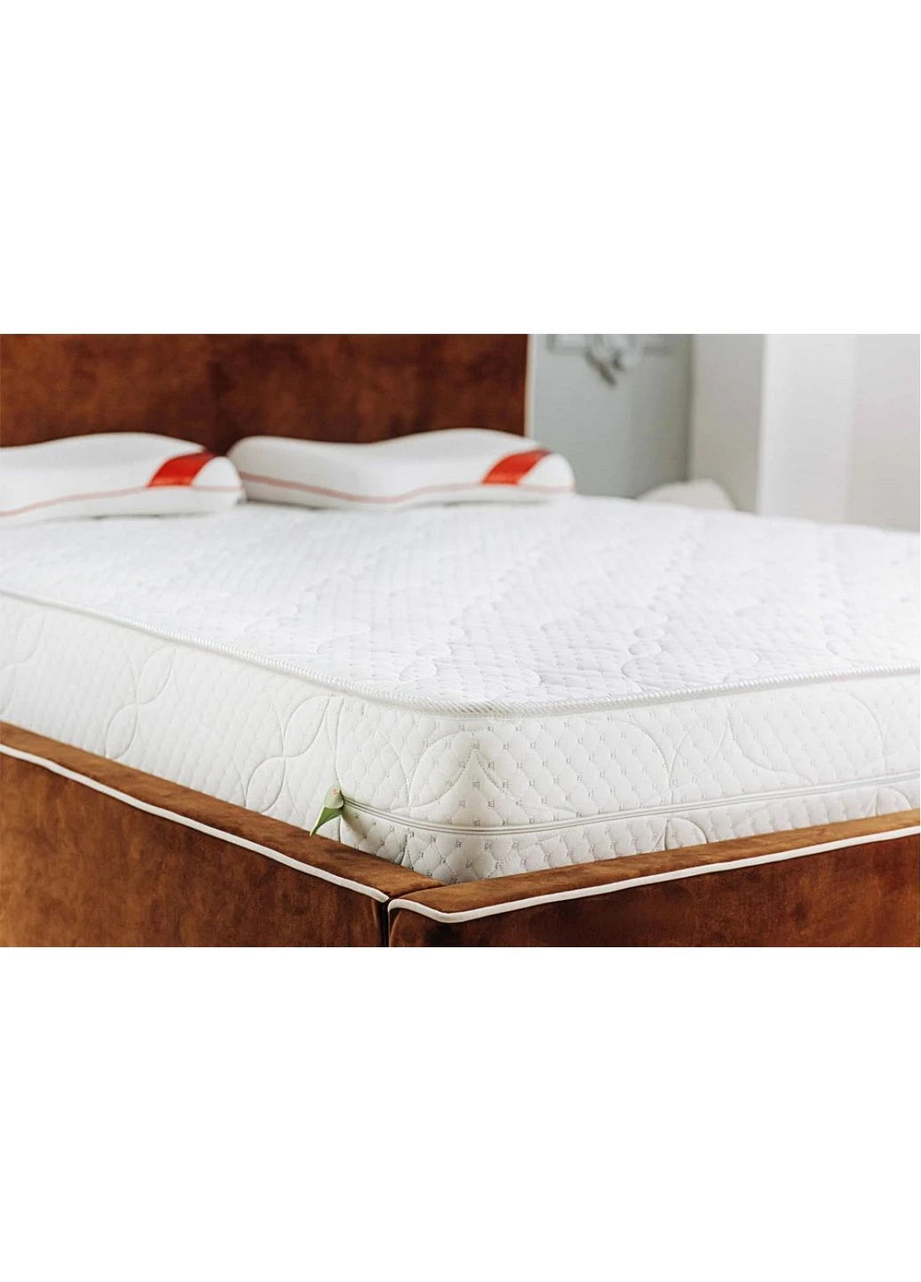 Матрац ортопедичний Noble Argentum Amaltea 140х200 см безпружинний (EVR-5168) HighFoam (305004564)