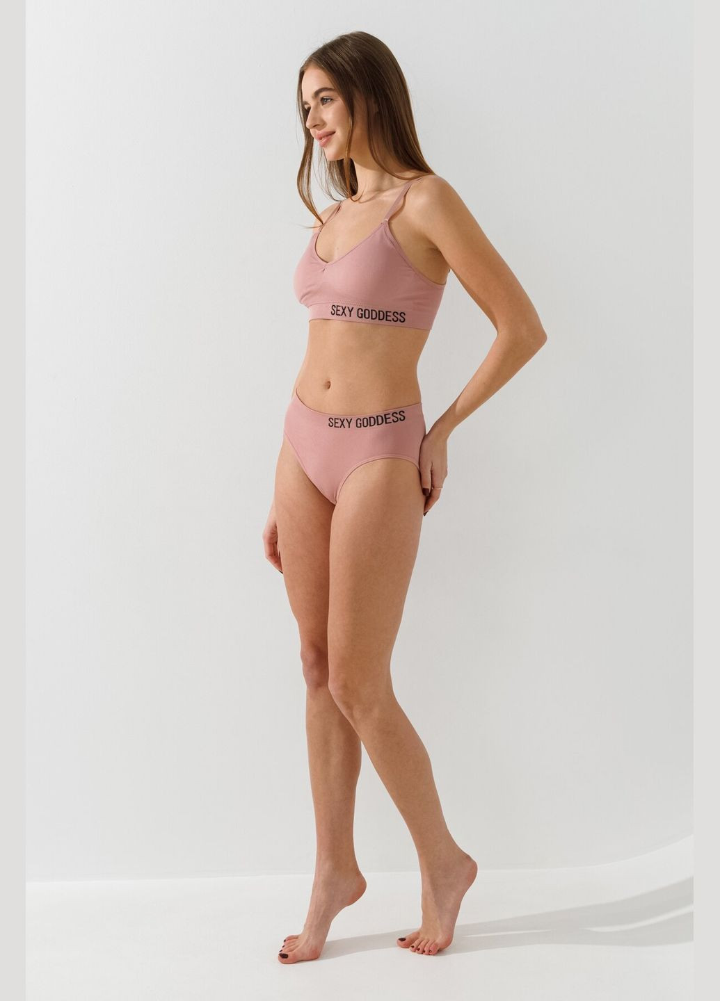 Пудровый демисезонный комплект женский 95023 пудровый shop (2000990913999) Ouno