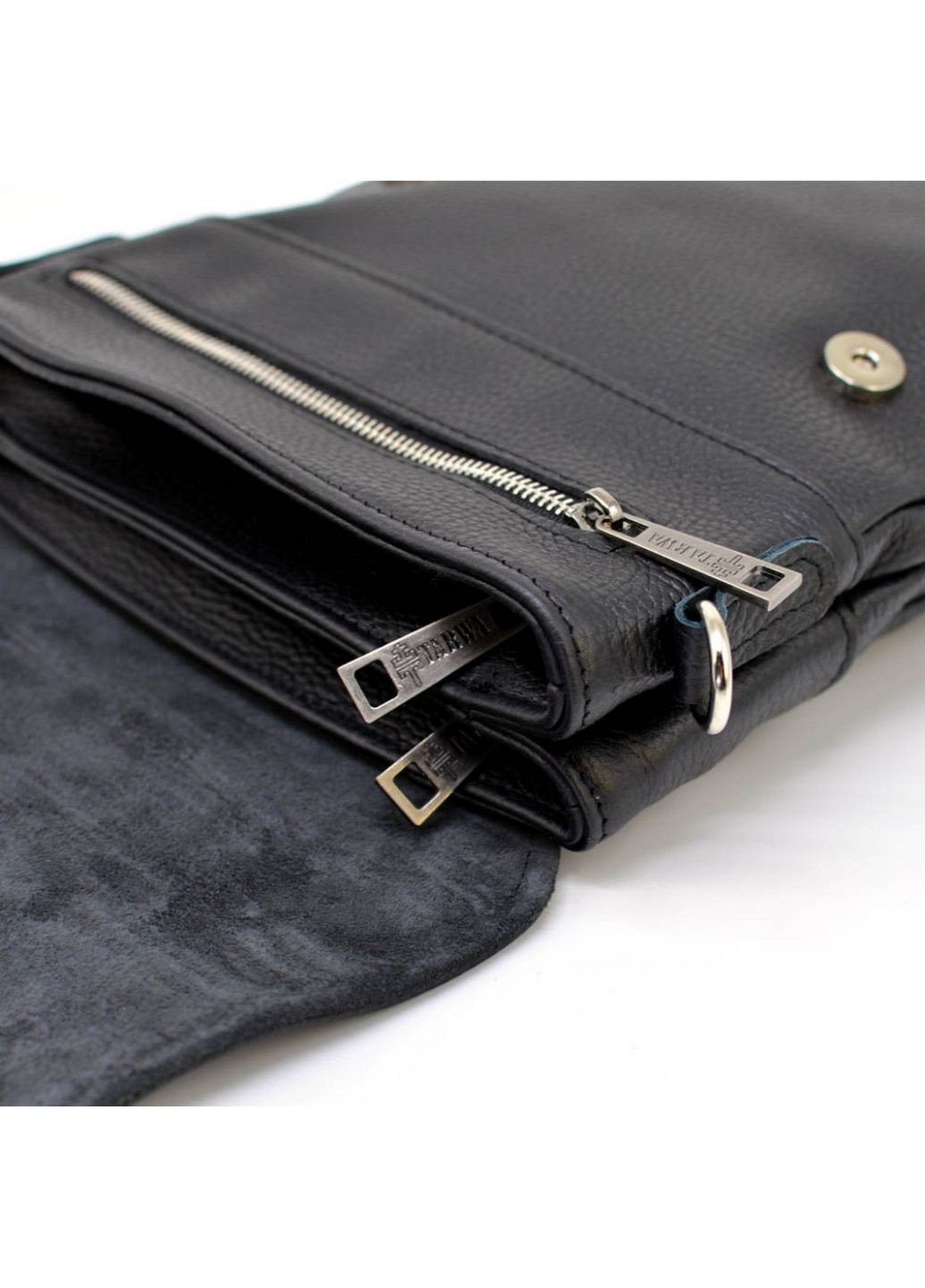 Чоловіча шкіряна сумка через плече 25х24х5 см TARWA (315874961)