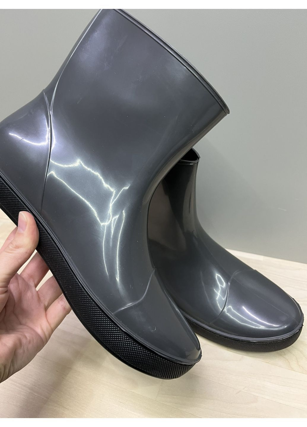 Чоботи гумові жіночі No Brand (363913906)