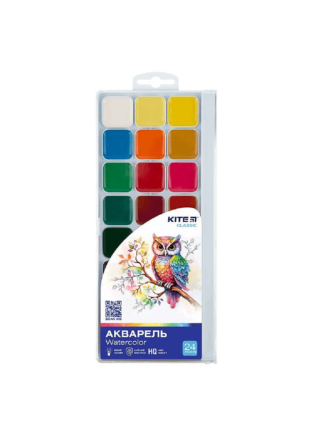 Краски акварельные 24 цв. Classic 4063276208279 K-442 67721 Kite (300151131)