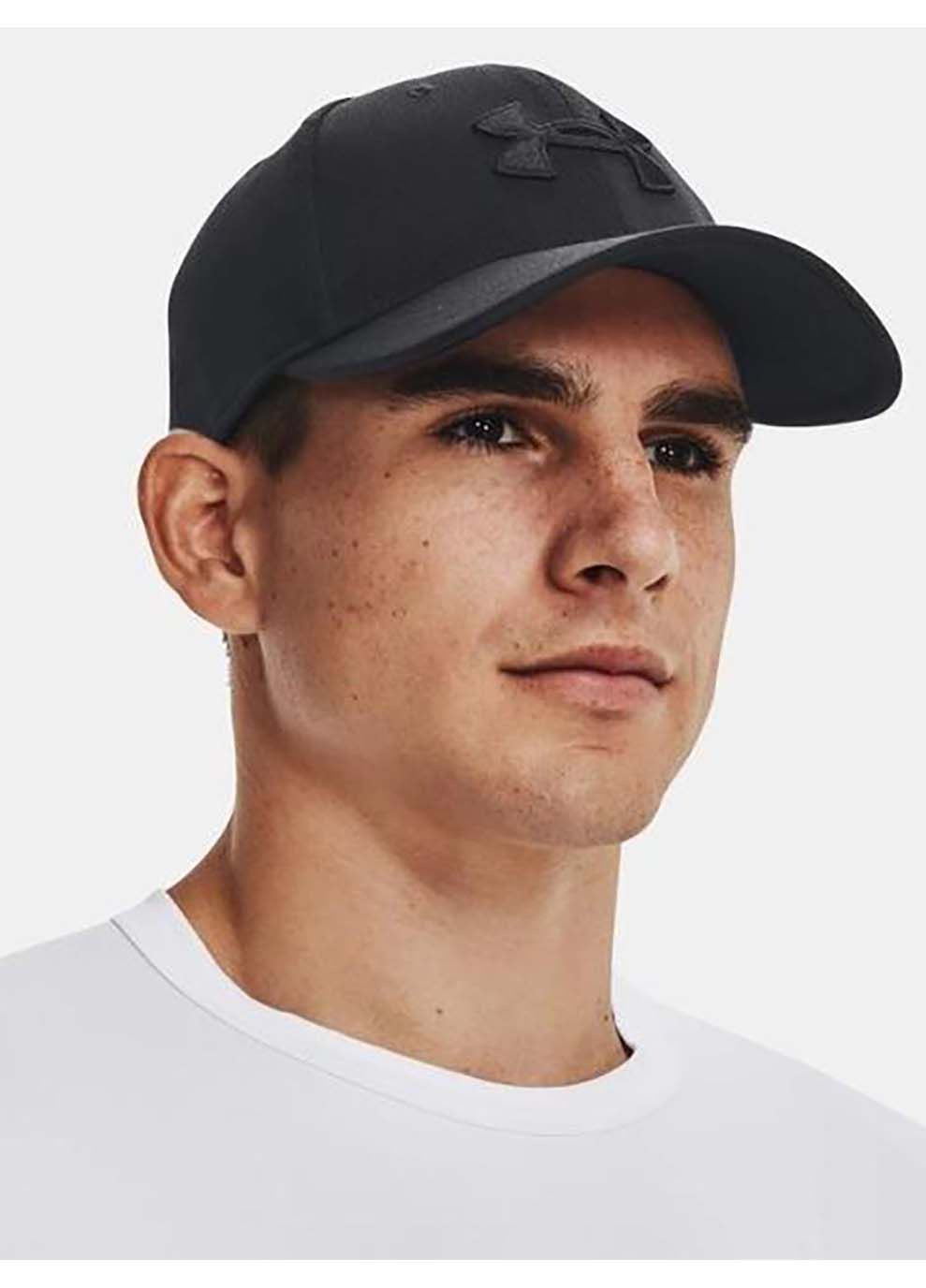 Чоловіча Кепка UA Men's Blitzing Чорний Under Armour (260647175)