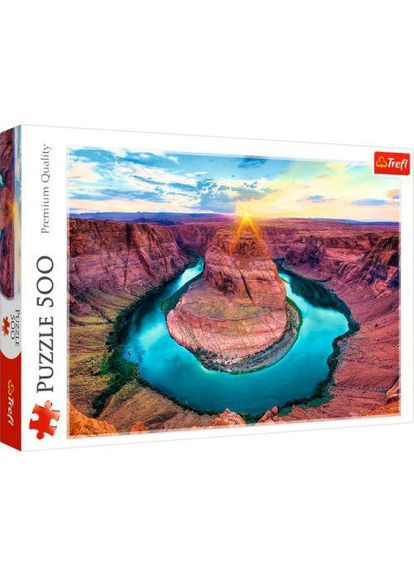 Пазлы 500 эл "Гранд-Каньон, США" (TS01091996282467) Trefl (372495261)