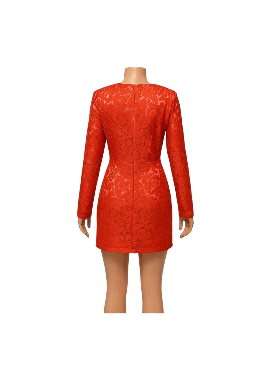 Красное повседневный платье красный PrettyLittleThing однотонное