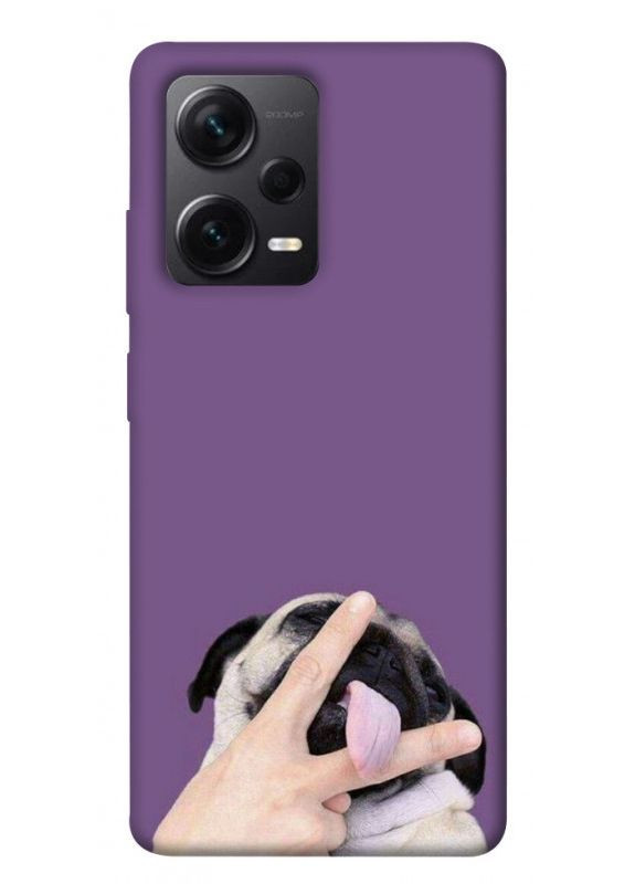 Чохол з принтом для Xiaomi Poco X5 Pro 5G / на Ксяомі, сяомі, ксіомі х5 про Мопс No Brand (339676894)