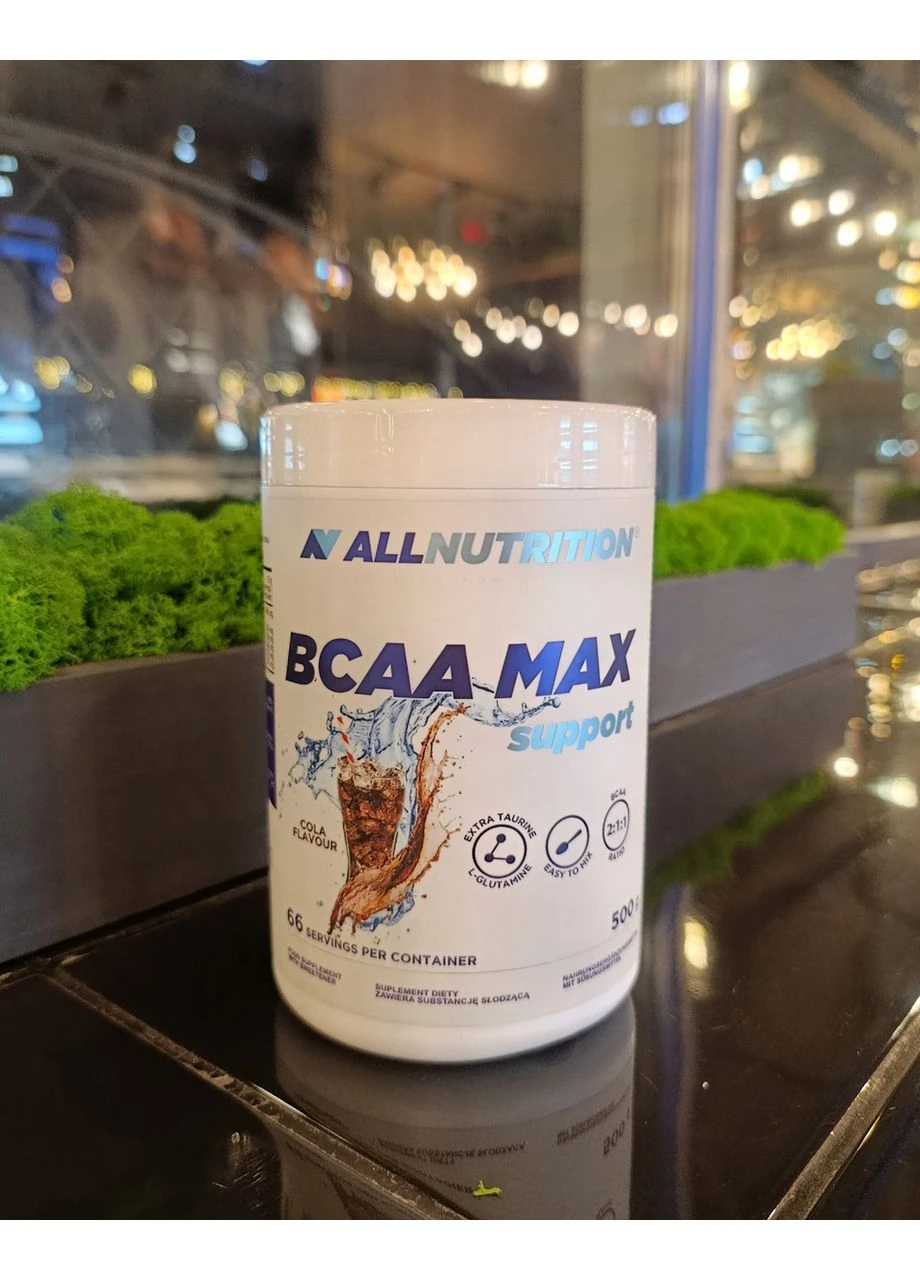 BCAA Max Support, 500 g Allnutrition (378620708)