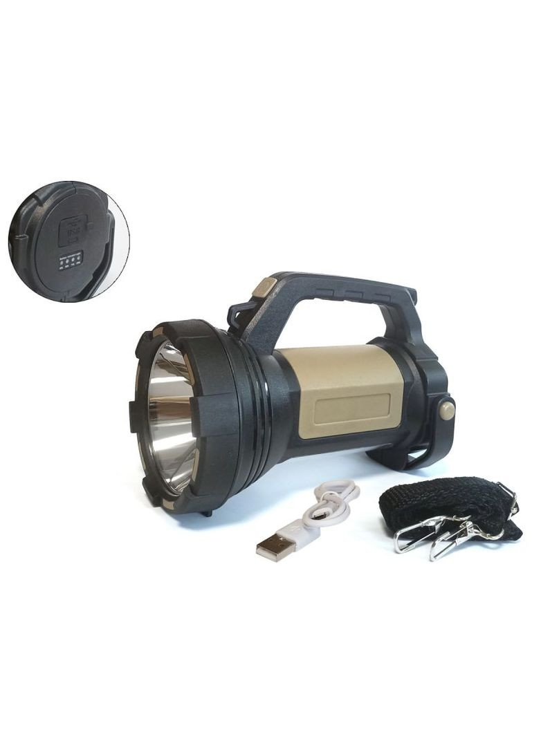 Фонарь ручной A-T90B со встроенным аккумулятором 2400 mAh HeadLight 00-00020269 (368884306)