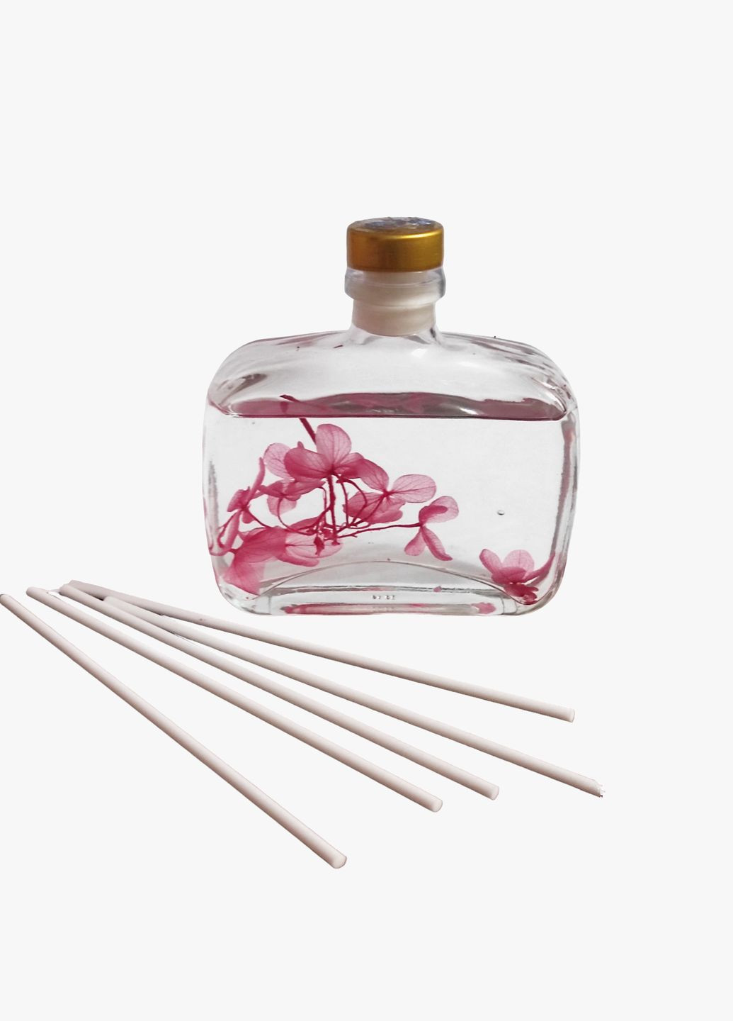 Диффузор Flowers Decorated Room Fragrance Reed Diffuser 100 мл. - Paradise No Brand (299317464)