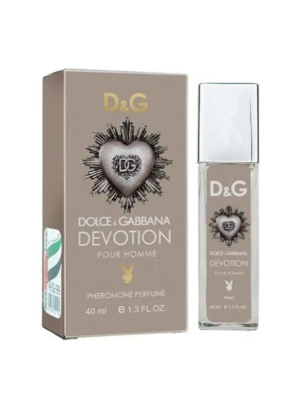 Мужские духи Devotion Pour Homme Pheromone Parfum, 40 мл Versace (365783330)