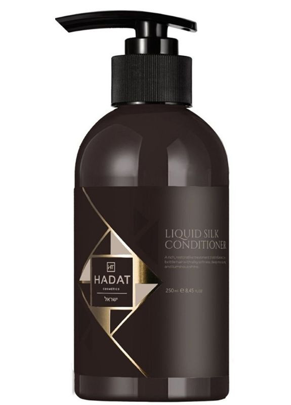 Кондиционер для волос восстанавливающий "Жидкий Шелк" Liquid Silk, 250 мл Hadat Cosmetics (369374652)