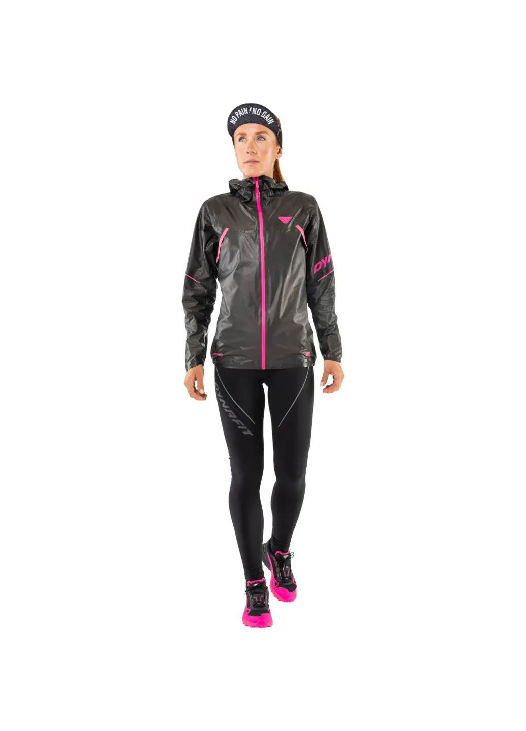 Черные демисезонные брюки ultra 2 lon tights wns Dynafit